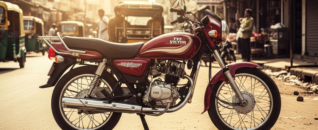 TVS Victor Old Model