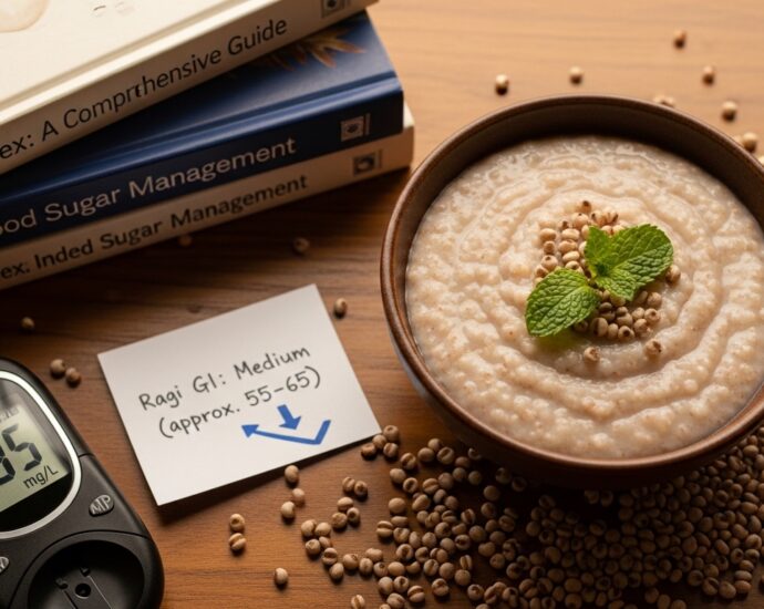 glycemic index of ragi