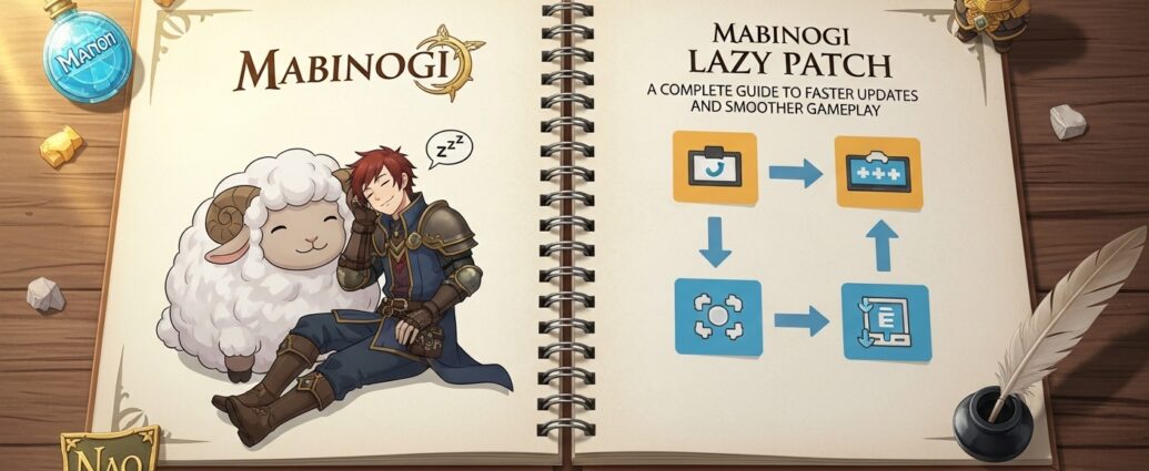 mabinogi lazy patch