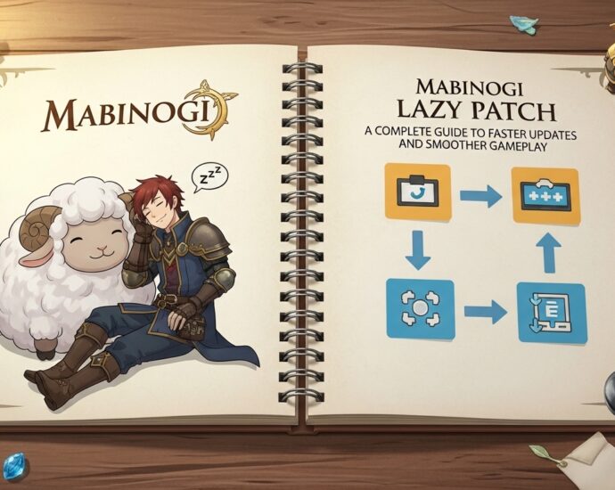 mabinogi lazy patch