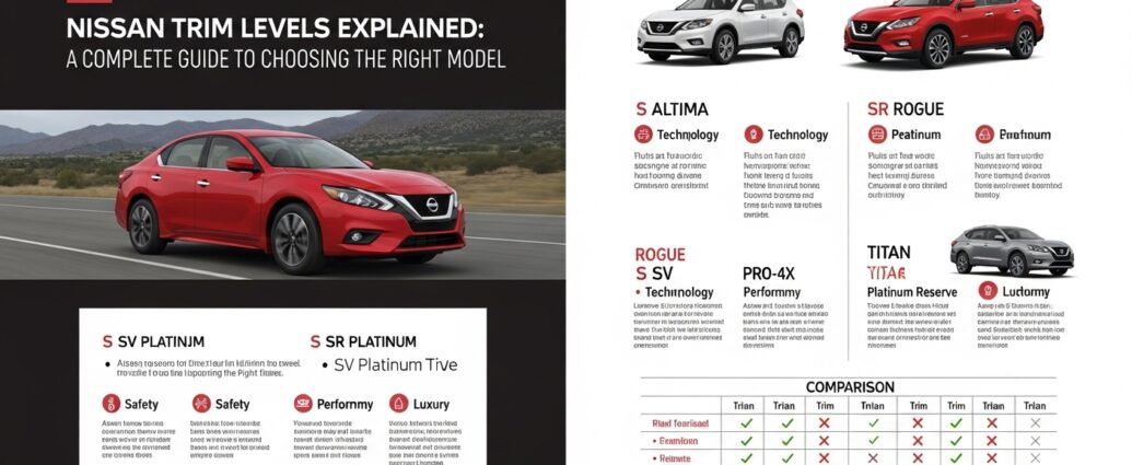 Nissan Trim Levels