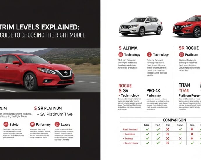 Nissan Trim Levels