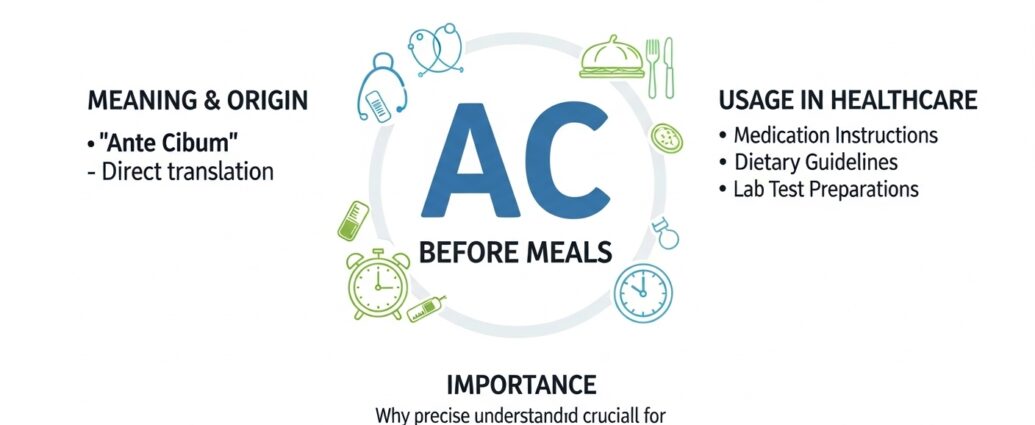 ac medical abbreviation