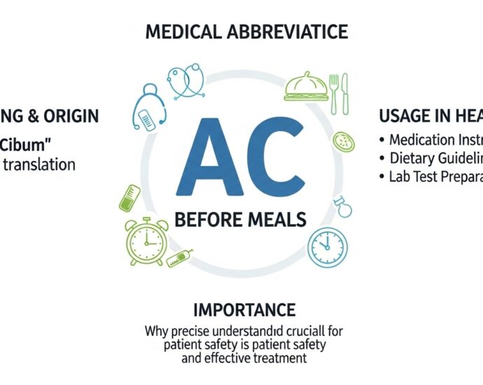ac medical abbreviation