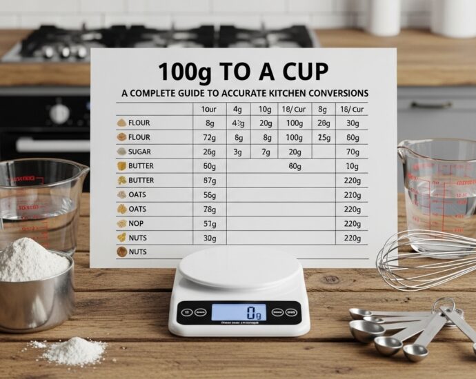 100g to a Cup