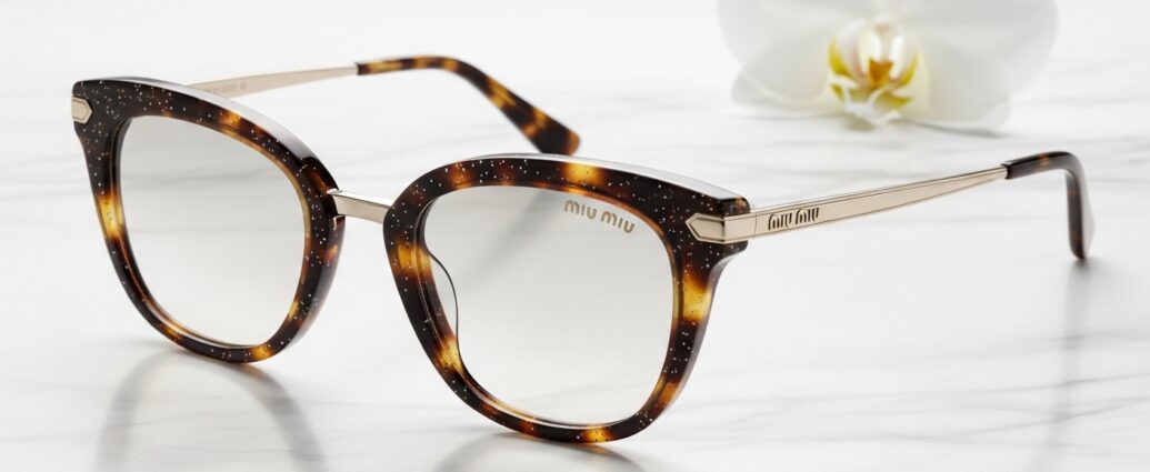 Miu Miu Eyewear Frames: A Modern Expression of Luxury and Individual Style