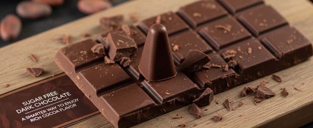Sugar free dark chocolate