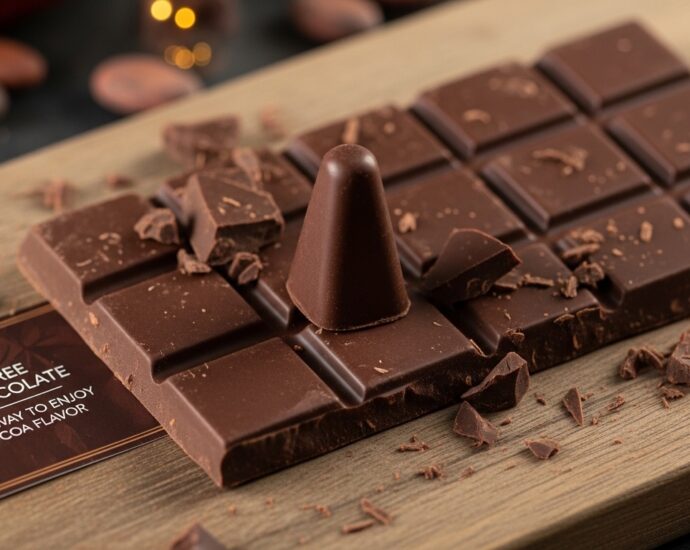 Sugar free dark chocolate