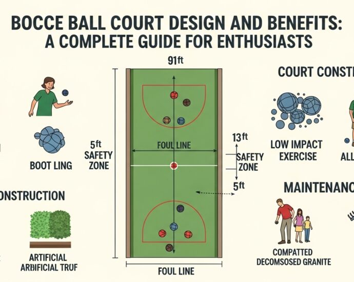 Bocce Ball Court