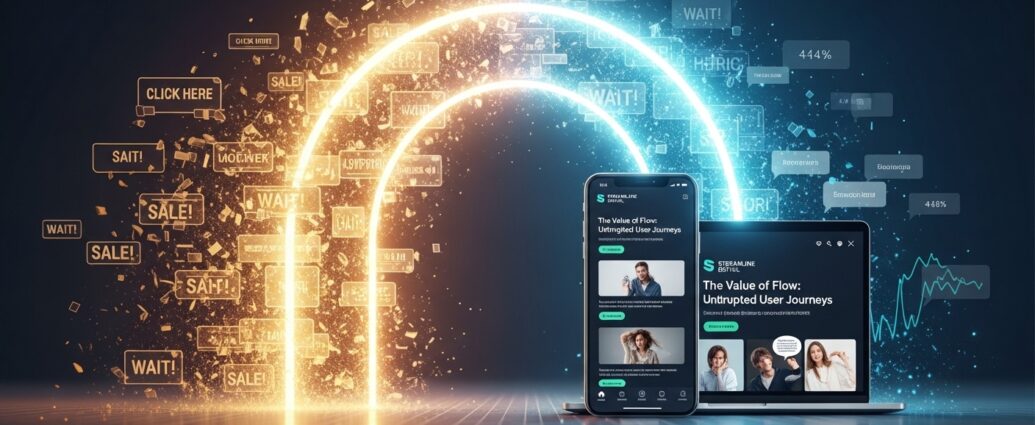 Interstitial Free Experience