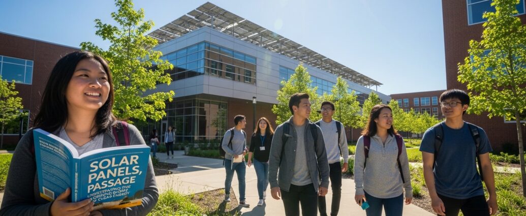 Solar Panels Teas Passage