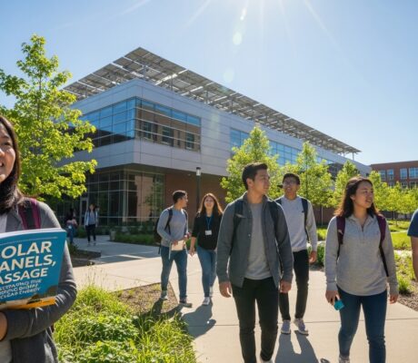 Solar Panels Teas Passage