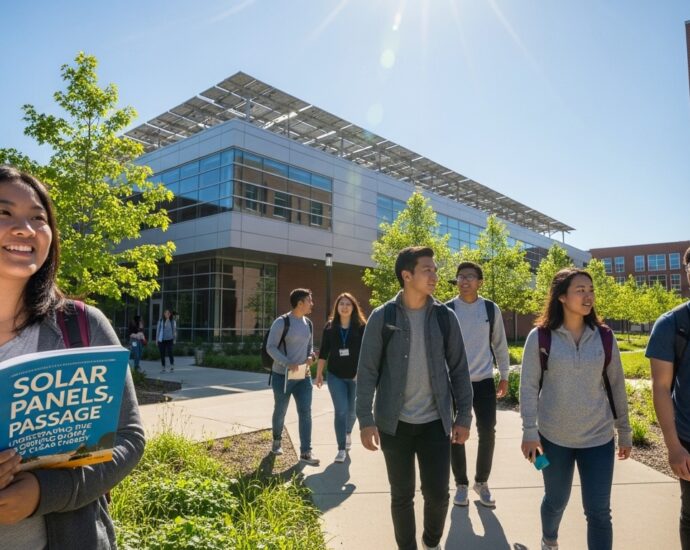 Solar Panels Teas Passage