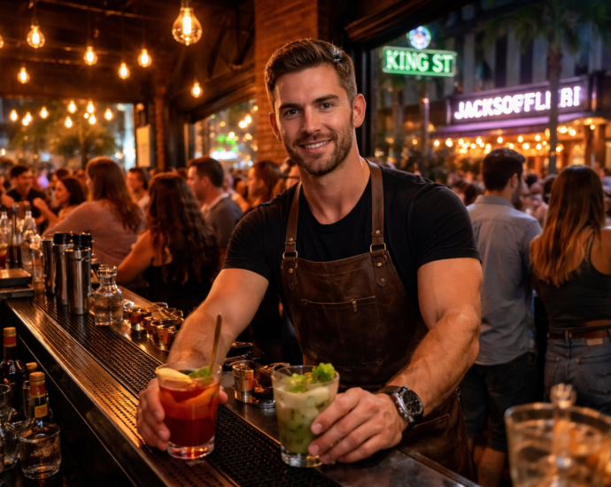 Jacksonville Bar Staff Are Taking the Smart Serve Test