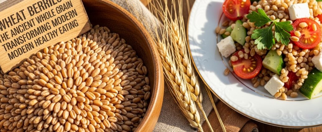 wheat berries