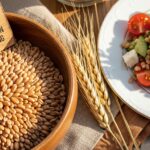 wheat berries