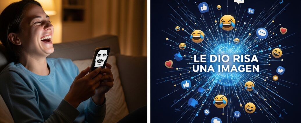 Le Dio Risa Una Imagen