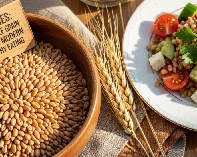wheat berries