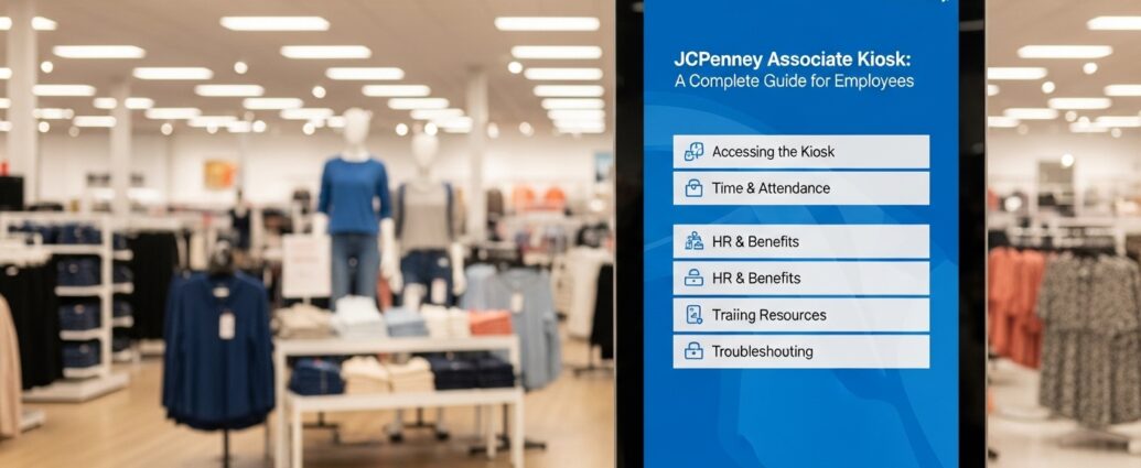 JCPenney Associate Kiosk