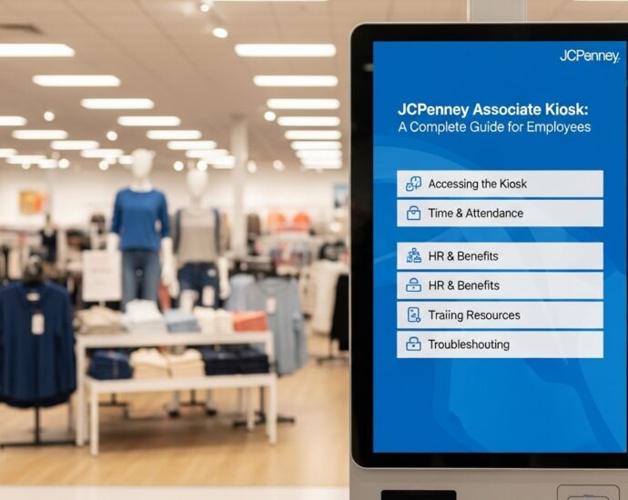 JCPenney Associate Kiosk