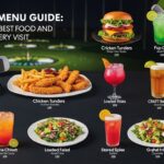 top golf menu