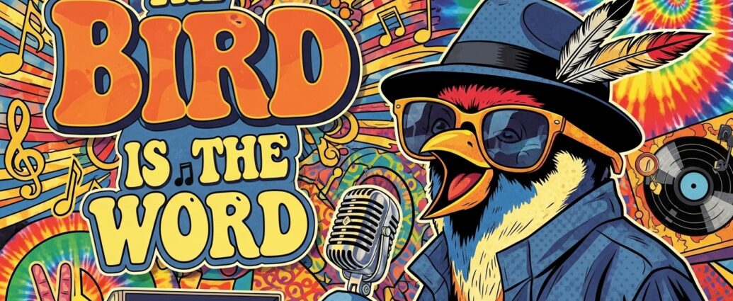 The song the bird is the word