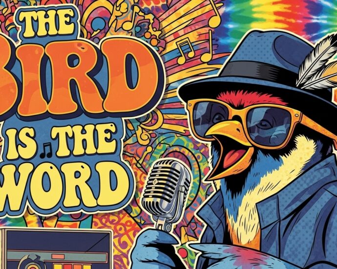 The song the bird is the word