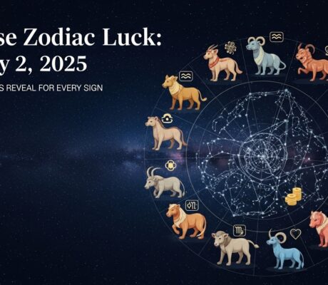 Chinese Zodiac Luck July 2 2025