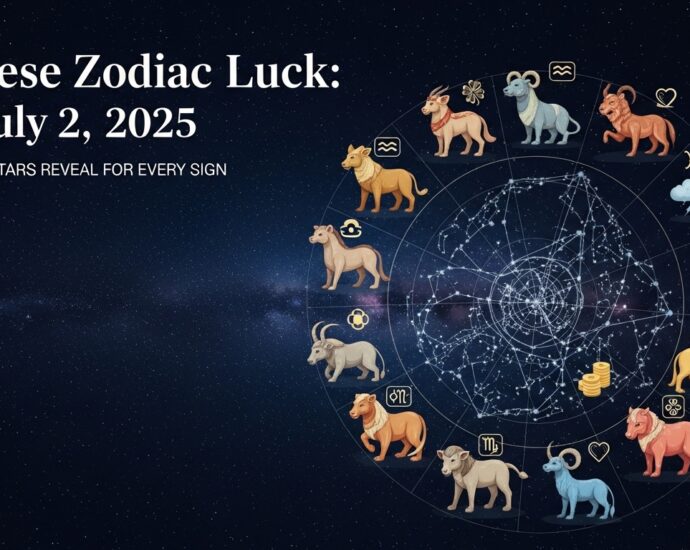 Chinese Zodiac Luck July 2 2025
