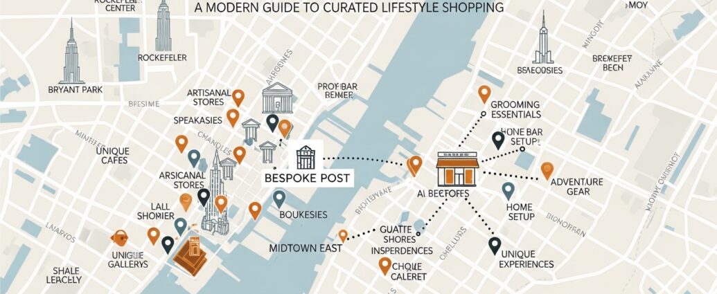 Bespoke Post Midtown Manhattan