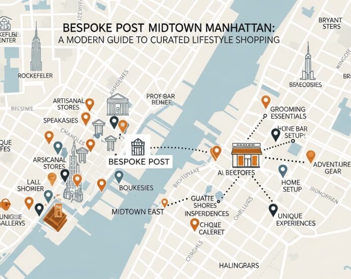 Bespoke Post Midtown Manhattan