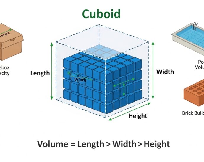 volume of cuboid
