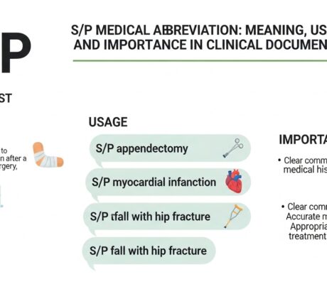 s/p medical abbreviation