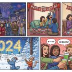 our happy new year comic