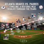 atlanta braves vs padres timeline