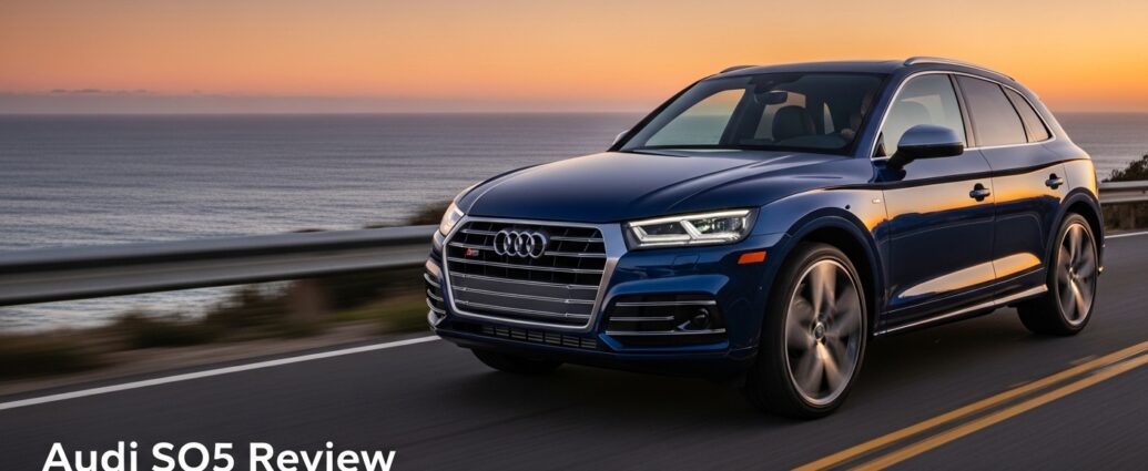 Auto Audi SQ5
