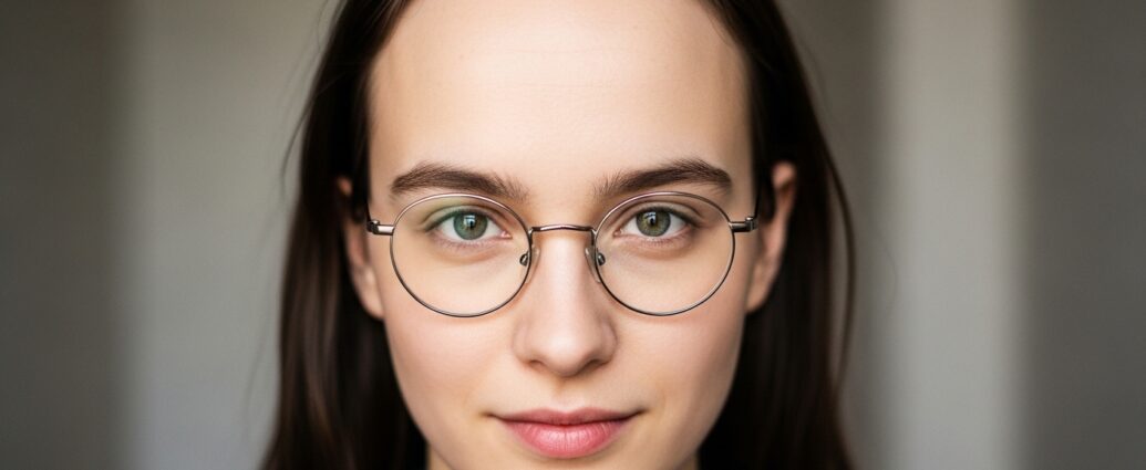 forehead is big