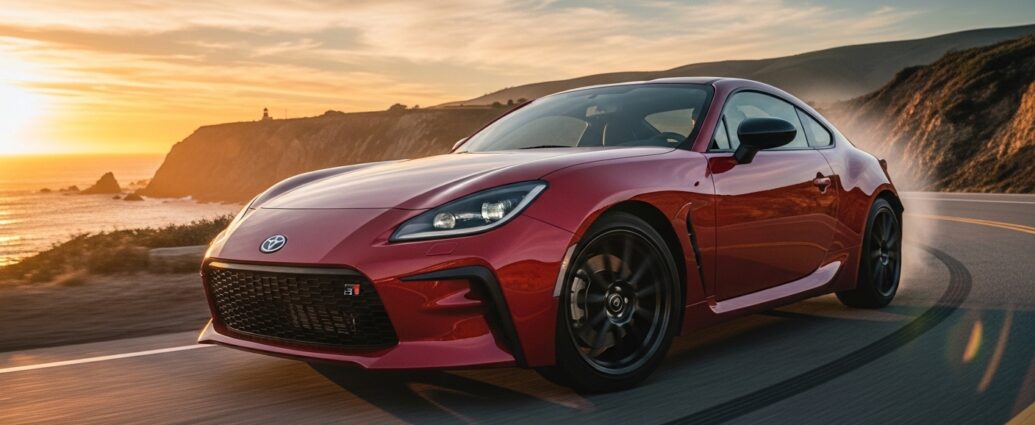 2025 Toyota GR86