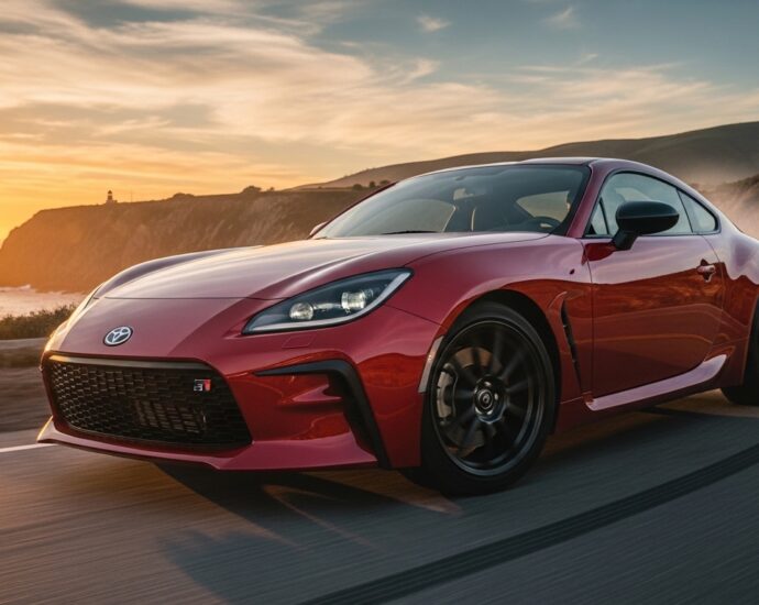 2025 Toyota GR86