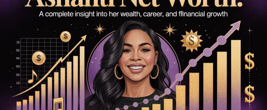 Ashanti net worth