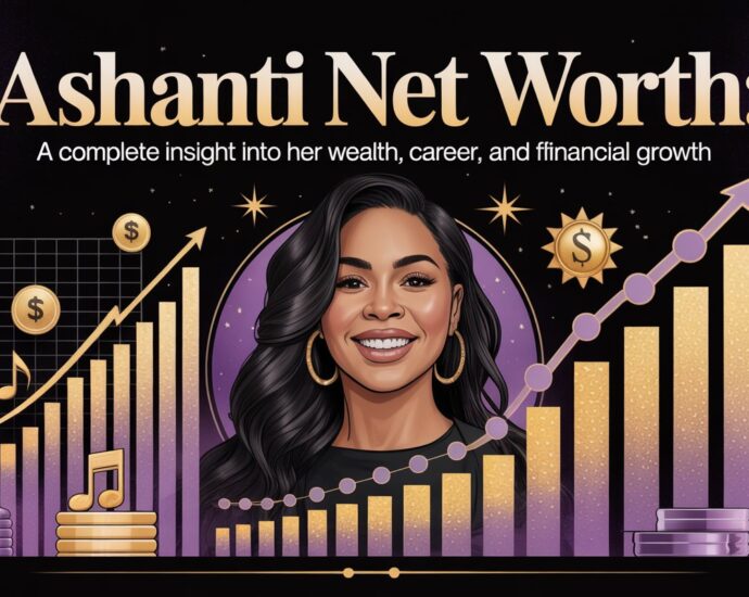 Ashanti net worth