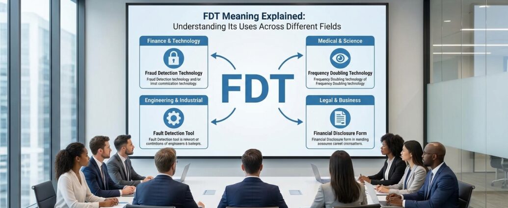 fdt meaning