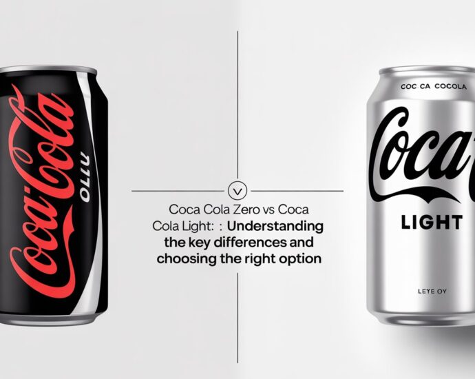 coca cola zero vs coca cola