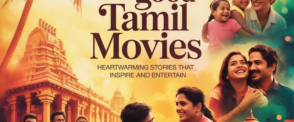 feel good Tamil movies